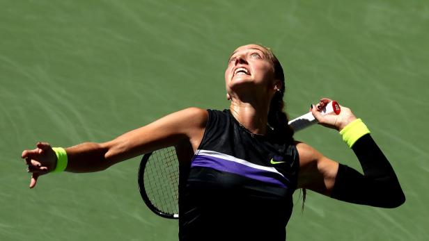 Die zweifache Wimbledon-Siegerin Petra Kvitova kommt nach Linz