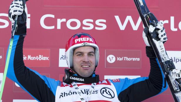 Andreas Matt gewann schon im Dezember in Val Thorens.