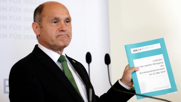 Sobotka will über neue Regeln für Beisitzer erst reden, wenn die VfGH-Entscheidung schriftlich vorliegt.