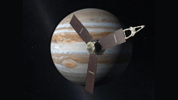 Gepanzerte Sonde soll Jupiter naherücken