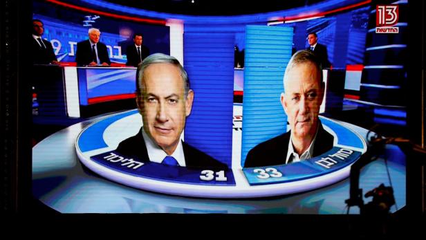 Patt in Israel: "Netanjahu hat verloren, aber Gantz nicht gewonnen"