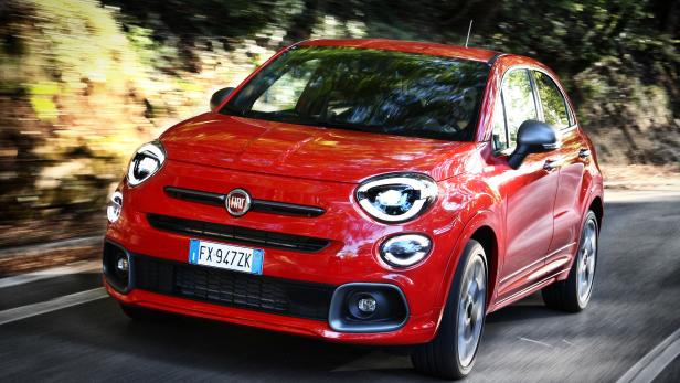 Fiat 500X Sport: Neue Variante mit Tieferlegung