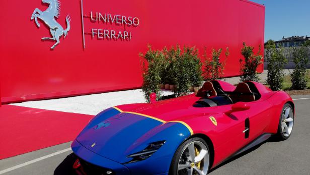 Universo Ferrari: Das springende Pferd in höchster Verdichtung