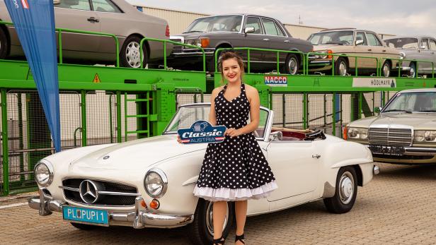 Classic Car: Auktion am 21. September in Wels