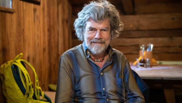 Reinhold Messner ist ein großer Erzähler seiner Berggeschichten