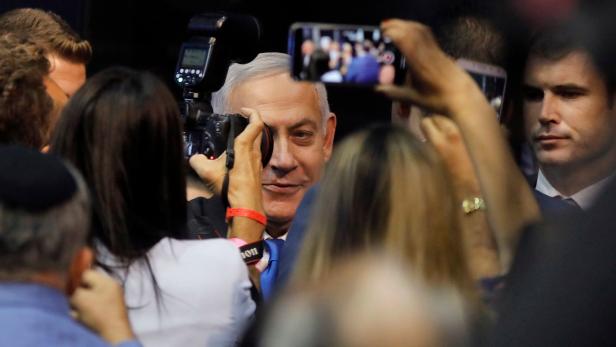 Allgegenwärtig: Viele Israelis haben Netanjahu satt