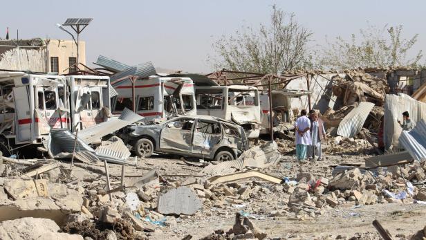 Eskalation der Gewalt in Afghanistan: Mindestens 60 Tote
