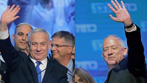 Israel: Netanjahu fordert Einheitsregierung - Gantz wittert Finte