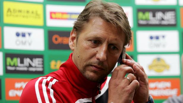 Rapid-Coach Zoran Barisic war beeindruckt von HJK Helsinki.