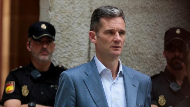 Spanien: Schwager von König Felipe darf zeitweise aus dem Gefängnis