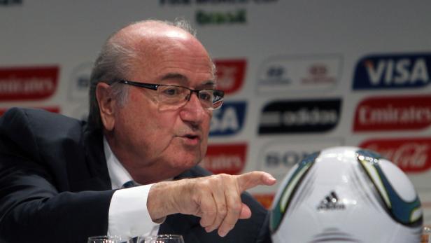 Blatter als Meister des Ausweichens
