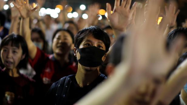 Hongkong: "Wir hoffen auch auf Antworten aus Europa"