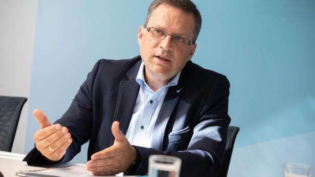 Spitzenkandidat der OÖVP August Wöginger