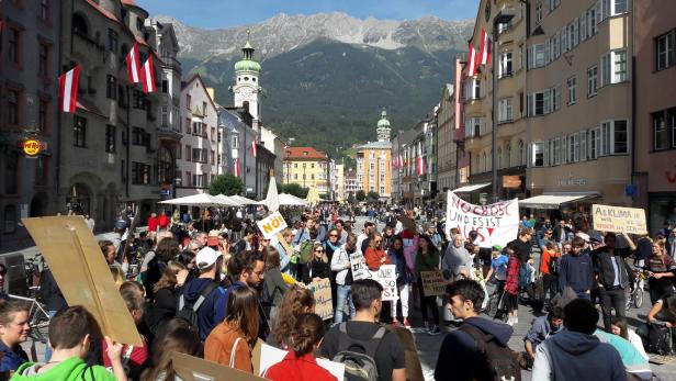Demo in Innsbruck