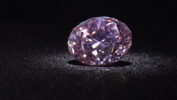 Rosafarbener Diamant erzielt Rekordpreis