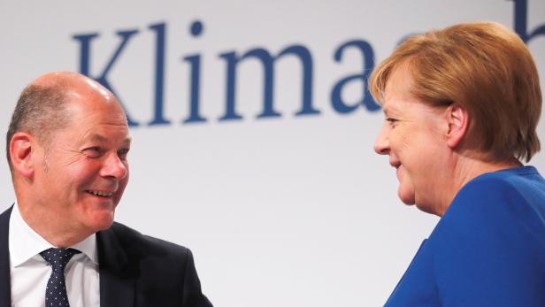 Merkels Klimapaket: Großes Ziel, kleine Schritte