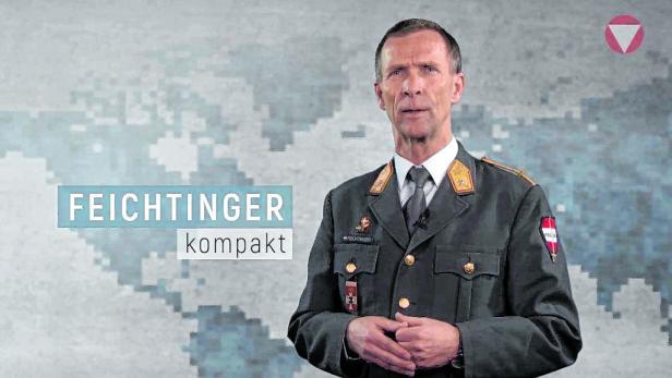 Neues schauTV-Format: "Feichtinger Kompakt" erklärt Weltpolitik