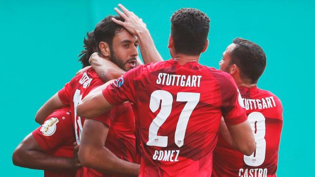 DFB Cup - First Round - Hansa Rostock v VfB Stuttgart