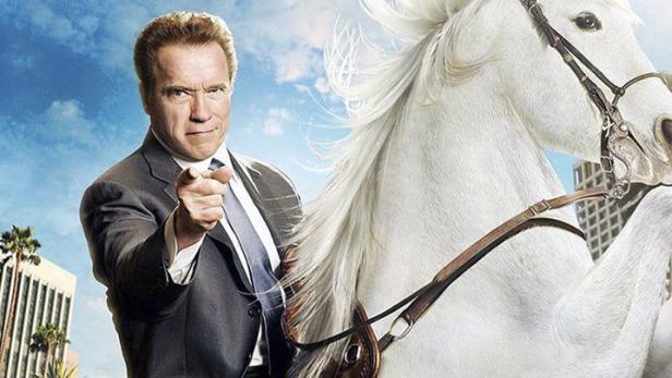 Neuer Job für Arnie: Er wird TV-Star