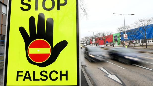 Geisterfahrer verursachte Unfall auf A1 in Oberösterreich