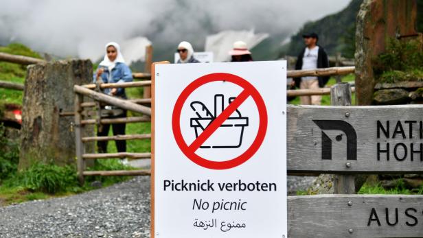 Picknick-Verbot im Salzburger Paradies wirkt
