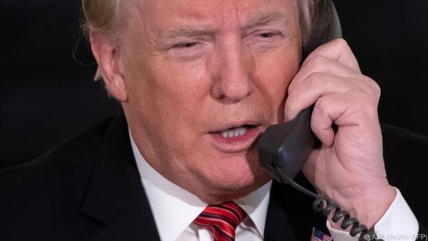 Trump hofft auf Veröffentlichung von umstrittenem Telefonat