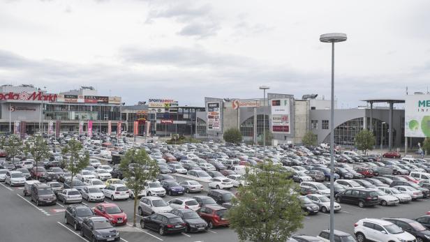 Die Shopping City Seiersberg ist das größte steirische Einkaufszentrum