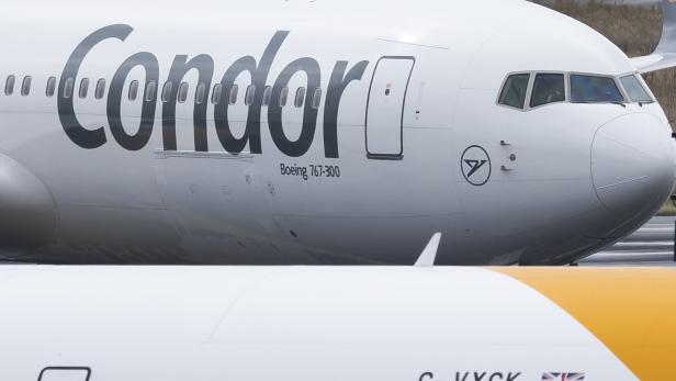 Deutschland rettet Condor mit 380 Millionen Euro