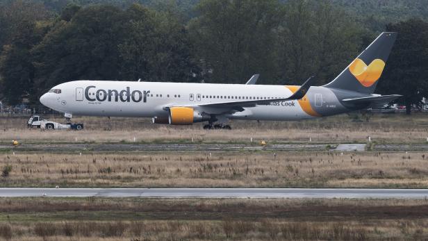 Airline Condor bekommt weitere Staatshilfen zum Überleben