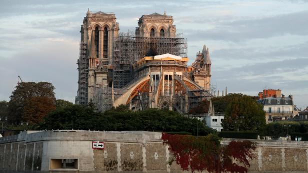 Notre-Dame-Wiederaufbau braucht viel mehr Zeit