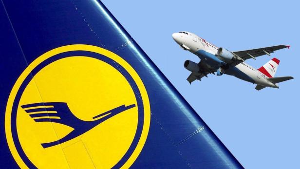 AUA vor Lufthansa vor Eurowings - das Gehaltsgefälle der Piloten ist steil.