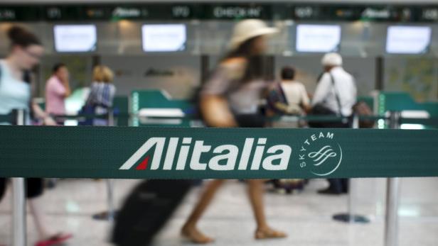 Alitalia bekommt Korb von Air France-KLM