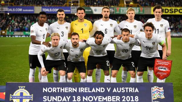 Das bislang letzte Nations-League-Spiel bestritt Österreich in Nordirland.