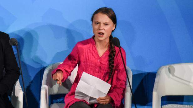 Greta Thunberg ist sauer