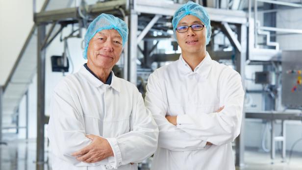 25 Mitarbeiter beschäftigen Ming Shin und Martin Chu. Seit 2019 ist der Betrieb bio-zertifiziert