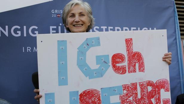 Irmgard Griss nimmt Abschied von der Politik