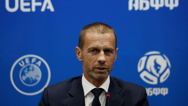 Reformator: UEFA-Boss Aleksander Ceferin