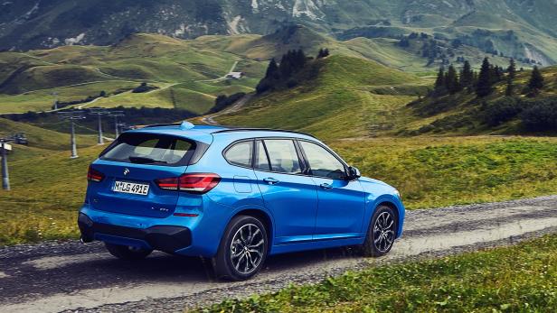 BMW X1: Ab März 2020 als Plug-in Hybrid xDrive 25e