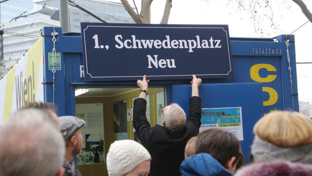 Schwedenplatz: City-Chef Figl verweigert "Pseudo-Spatenstich"