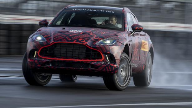 Aston Martin DBX: So klingt das sportliche SUV