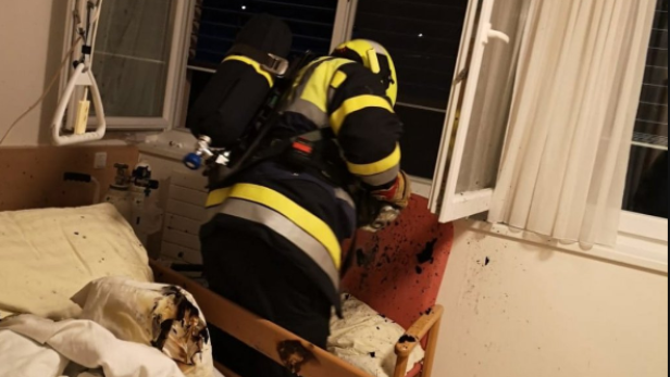 Kärnten: Pensionist aus brennendem Altersheim gerettet