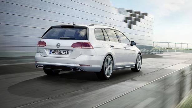 Die aktuelle Variant-Version des Golf