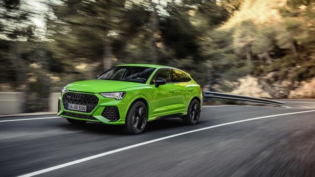 Audi Q3 kommt wieder als RS - auch als Sportback