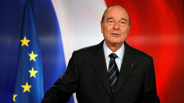 Vier Jahrzehnte hat Jacques Chirac die französische Politik geprägt.