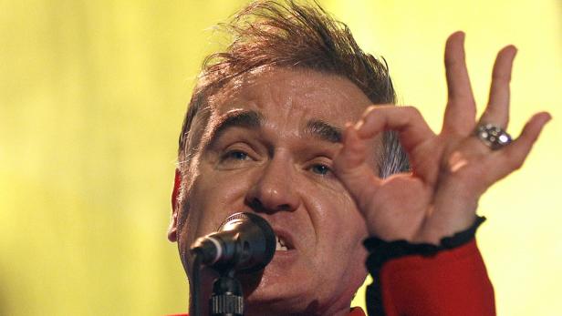 Eklat von Morrissey bei Polen-Konzert