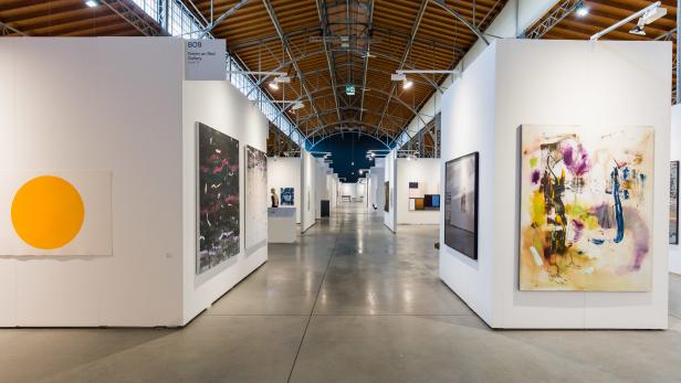 Viennacontemporary: Die Kunstmesse als Museums-Quartier
