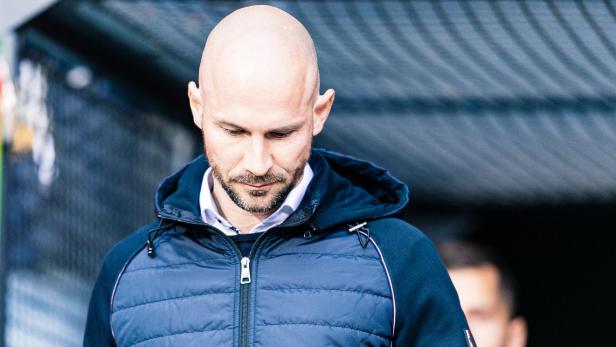 Austria-Trainer Christian Ilzer ist ratlos