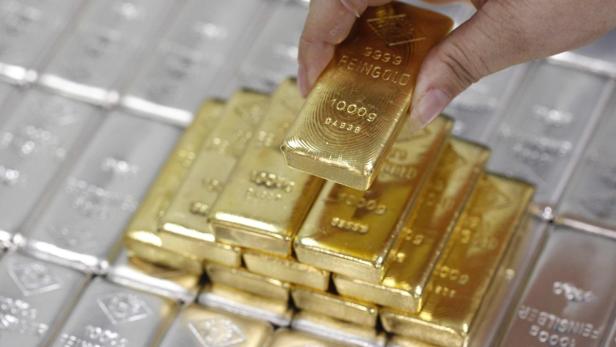 Gold verliert für Anleger an Glanz