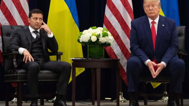 "Ukrainegate": Trump will zurückfeuern