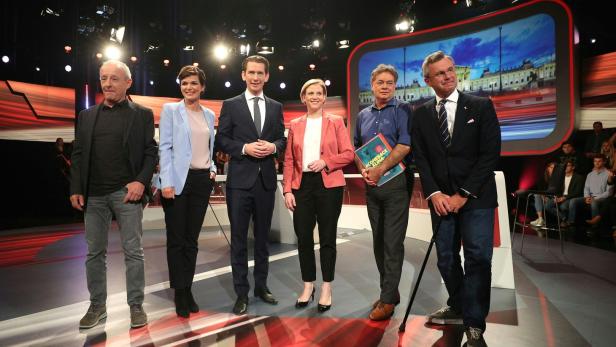 Hofer in TV-Wahlfinale: "Strache hat im Moment andere Sorgen"
